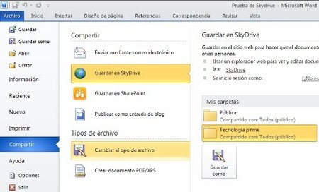 Microsoft se sube a la nube con MS Office 2010