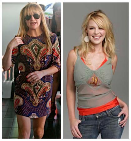 Pelea de gatas: Kate Hudson Vs Katherine Heigl