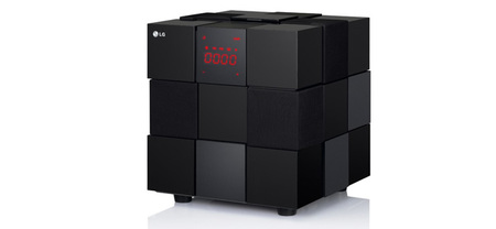 El cubo de LG, altavoz inalámbrico homenaje al homónimo de Rubik