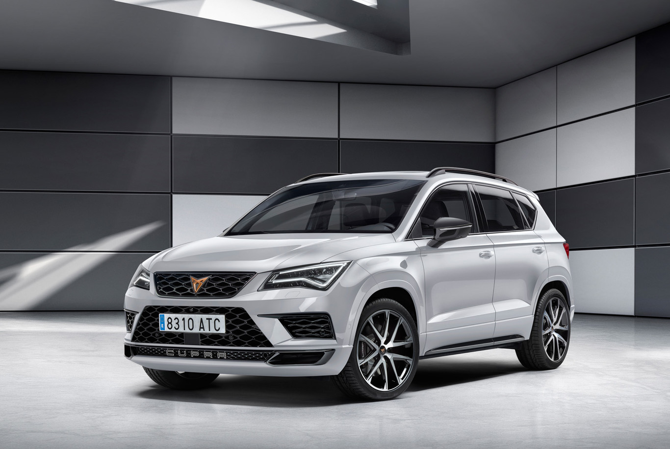 El CUPRA Ateca es el primer modelo de la marca y va más rápido que un León CUPRA