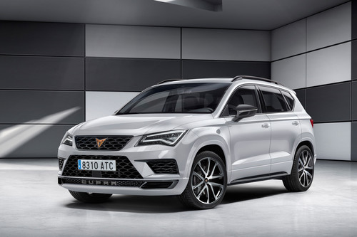 El CUPRA Ateca es el primer modelo de la marca y va más rápido que un León CUPRA