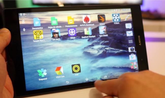 Sony Xperia Z3 Tablet Compact, análisis