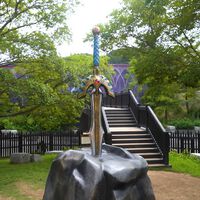 Japón tiene su propia isla de 'Dragon Quest'. Es un parque temático inmersivo que se siente como jugar un RPG