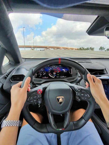 Lamborghini Temerario Prueba Miami