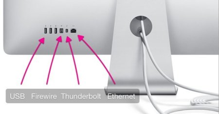 Apple Thunderbolt Display, el docking station para portátiles del que ya hablamos