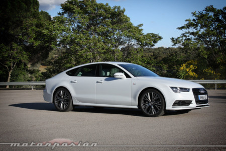 Audi A7 Ultra Prueba 10