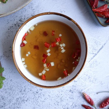 Nuoc Cham, la salsa que acompaña a casi todos los platos de la cocina vietnamita