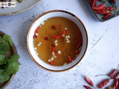 Nuoc Cham, la salsa que acompaña a casi todos los platos de la cocina vietnamita