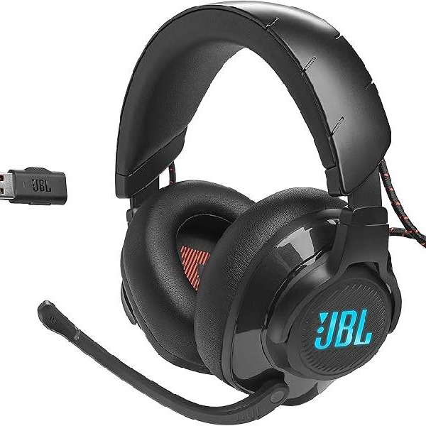 JBL - Auriculares Gaming con micrófono JBL Quantum 610 Wireless negro