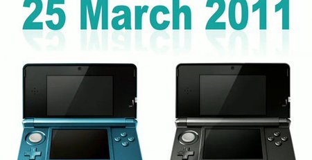 Nintendo 3DS, fecha de lanzamiento en Europa y precio en América. Actualizada con posible precio en Europa