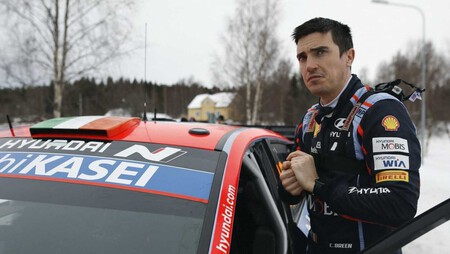 Craig Breen Hyundai Suecia Wrc 2023