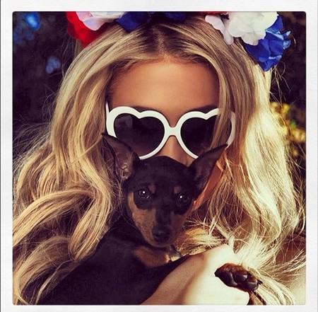 A este paso Paris Hilton nos monta un zoológico en casa