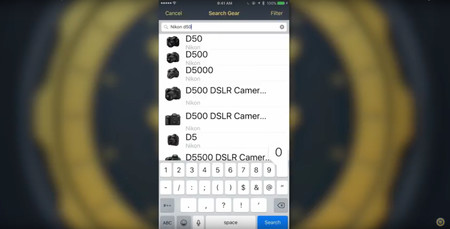 My Gear Vault, una útil aplicación para tener nuestro equipo registrado en caso de robo