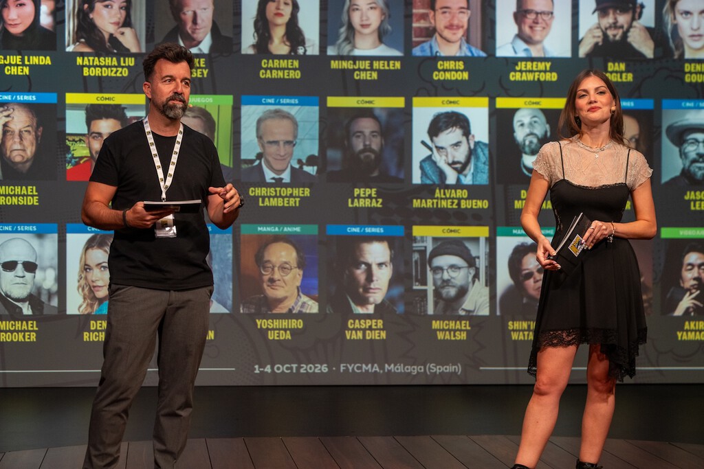 La San Diego Comic-Con Málaga 2026 quiere hacer borrón y cuenta nueva con un espacio rediseñado y una avalancha de invitados