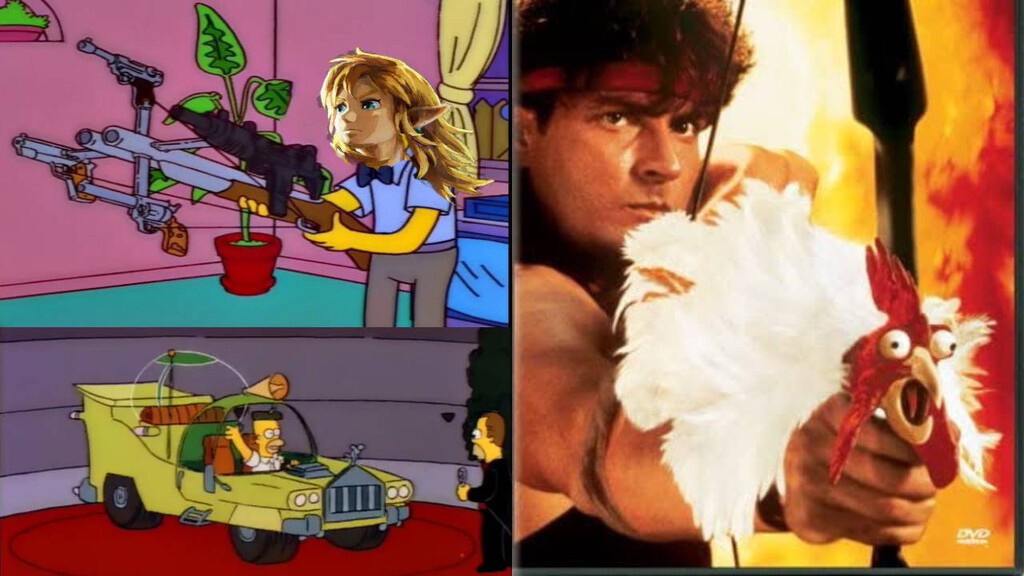 Los mejores memes sobre The Legend of Zelda: Tears of the Kingdom y poder construir cualquier cachivache Los mejores memes sobre The Legend of Zelda: Tears of the Kingdom y poder construir cualquier cachivache