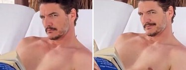 El libro que Pedro Pascal lee en la playa es un thriller y será el mejor regalo de Reyes para sus fans