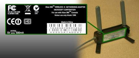 Microsoft lanza un nuevo adaptador Wi-Fi 802.11n para Xbox 360