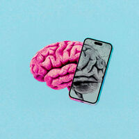 Jornalista faz detox de celular por 15 dias e deixa cientistas analisarem as mudanças em seu cérebro — resultados são surpreendentes 