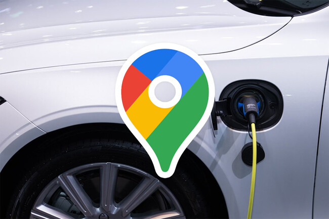 Google Maps Coche Eléctrico