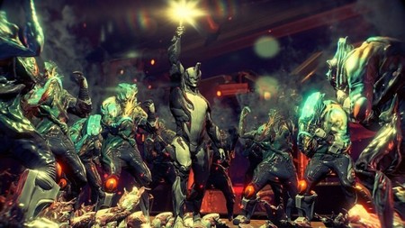 Los ninjas espaciales de 'Warframe' llegarán junto a PS4 en su lanzamiento
