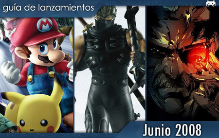 Guía de lanzamientos: Junio de 2008