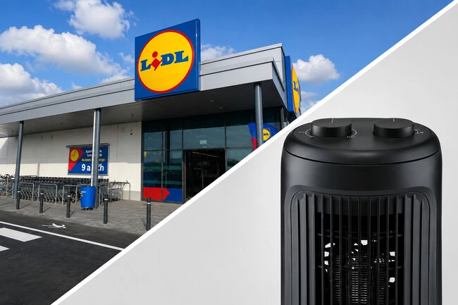 Lidl Ventilador