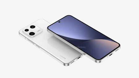 Xiaomi 13のレンダリング