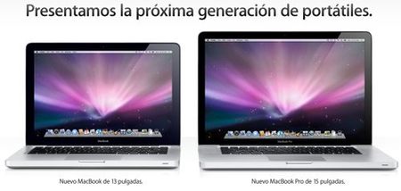 Apple presenta los nuevos Macbook y Macbook Pro