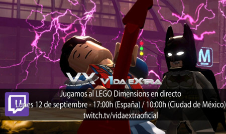 Jugamos en directo a LEGO Dimensions a las 17:00h (las 10:00h en Ciudad de México) (finalizado)