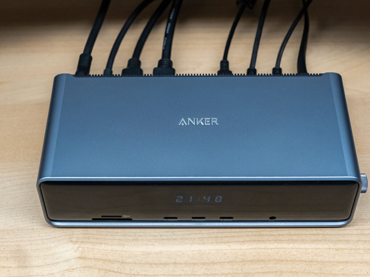 【新品】Anker Prime Docking Station 14-in-1 Anker Prime Docking Station 14 en 1, análisis características