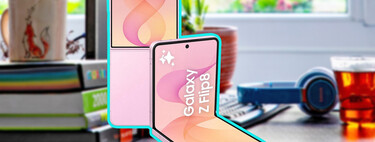 Amazon está prácticamente rematando el celular plegable más popular de Samsung: Galaxy Z Flip8 de 512 GB 