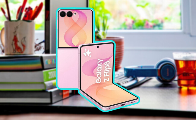 Galaxy Flip8