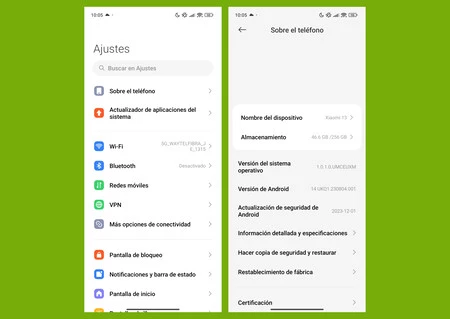 Android の電源投入時間、稼働時間、HyperOS