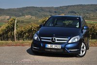 Mercedes-Benz Clase B, presentación y prueba en Austria (parte 1)