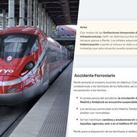 Si la pregunta es quién va a pagar tu indemnización por tardar cinco horas en el Madrid-Barcelona, la respuesta es clara: nadie