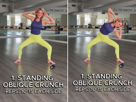 Ejercicio Oblicuo De Pie