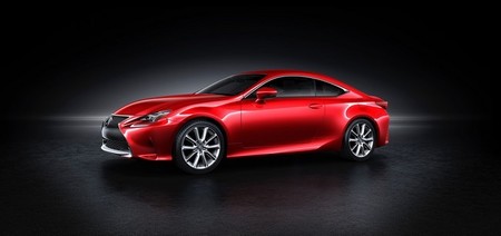 Lexus RC Coupé parrilla