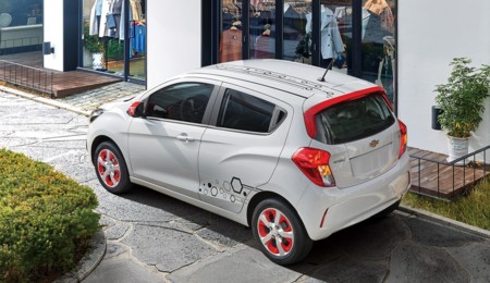 Chevrolet Spark Hot