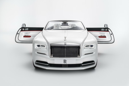 Rolls-Royce Dawn 'Inspired by Fashion'