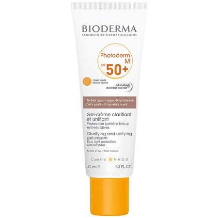 Bioderma Filtro Solar Bioderma Photoderm M Teinte Doree