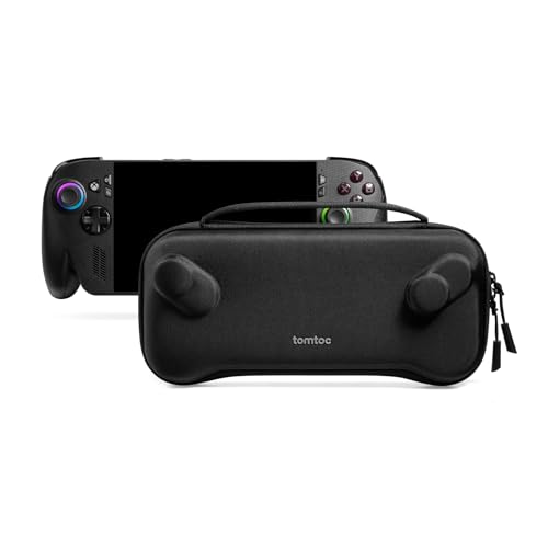 tomtoc Funda de Transporte Compatible con ASUS ROG Xbox Ally / Xbox Ally X 2025, Slim Carcasa Delgada, Case Protectora, Bolsa Dura Portátil de Viaje para Consola, Funda Ligera de Viaje