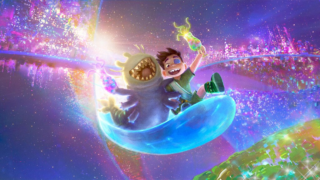 Ya he visto 'Elio' y es fascinante cuando se deja llevar por la ciencia-ficción al estilo Pixar, pero no puede escapar de su propia fórmula 