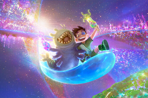 Ya he visto 'Elio' y es fascinante cuando se deja llevar por la ciencia-ficción al estilo Pixar, pero no puede escapar de su propia fórmula 