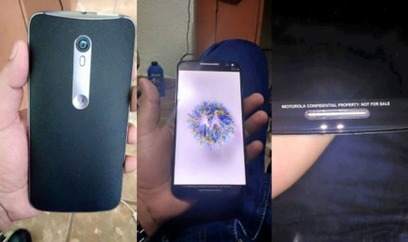 Así luce el nuevo Moto X: Un diseño conocido, cámara frontal con flash y lector de huellas