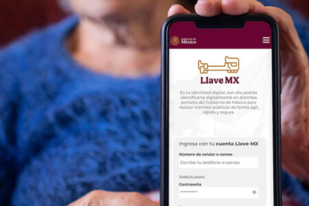 Llave Mx Datos Biometricos