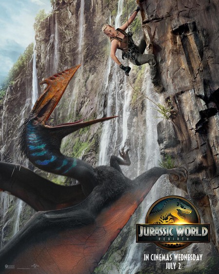 Poster Jurassic World Rebirth