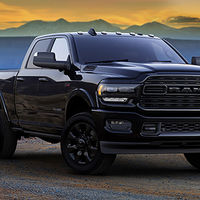 Ram Heavy Duty Limited Black Edition 2020 apuesta todo al negro con esta nueva edición especial