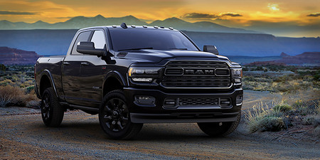 Ram Heavy Duty Limited Black Edition 2020 apuesta todo al negro con esta nueva edición especial