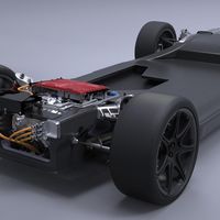 Williams podría brincar al mundo de los autos comerciales con su nueva plataforma para autos eléctricos