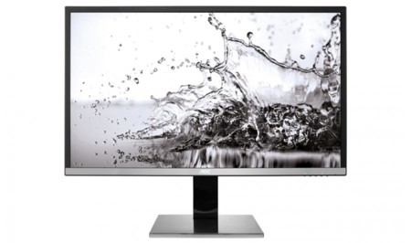 AOC lanzará nuevos monitores 4K de gran formato en septiembre